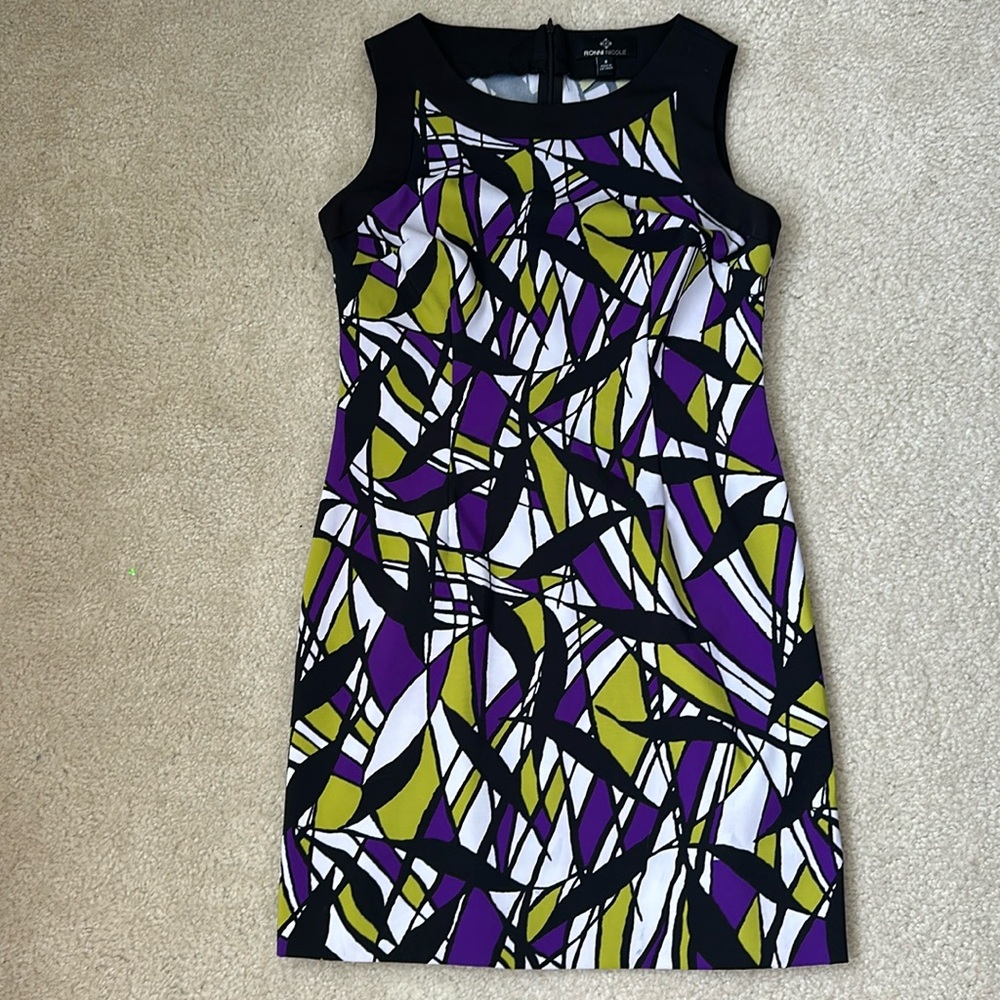 Ronni Nicole | sleeveless dress